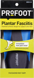Profoot Orthotic Insoles for Plantar Fasciitis & Heel Pain, Men's 8-13, 1 Pair