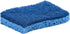 Superio Non-Scratch Cellulose Sponge Scrub, 12-Pack Heavy Duty Kitchen Sponges with Scouring Pad