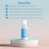 Pore Clearing BHA Serum - Salicylic Acid Acne Exfoliating Serum for Blemishes, Blackheads, Oily Skin