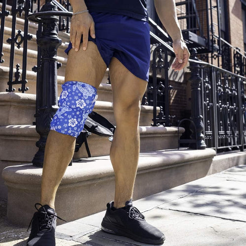 HurtSkurt Revolutionary Stretch-to-Fit Hot and Cold Pack for Pain Relief, Reusable Gel Pack Sleeve