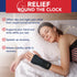 Dr. Arthritis Day & Night Support Carpal Tunnel Wrist Brace, Adjustable Hand Splint with Cushion Padding for Pain