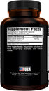 Black Seed Oil Capsules - Nigella Sativa - Cold Pressed Antioxidant Supplement Soft Gels, 500 Milligrams, USA Made