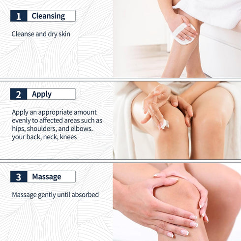 MYSQIHO (200g) Body Relief Care Cream, Contains Arnica, Msm Joint Relief Cream, Suitable for Feet, Hands, Legs