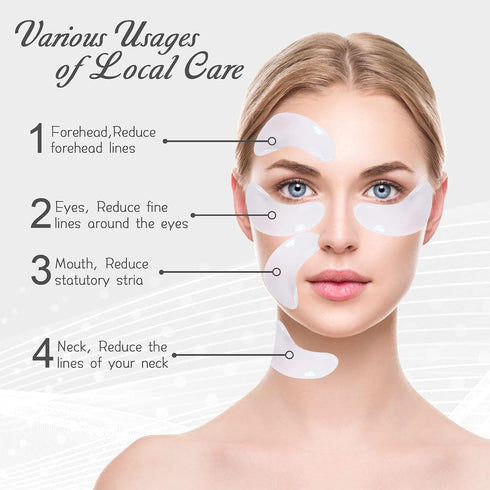 Permotary 30 Pairs Gel Collagen Eye Pads, Crystal Under Eye Mask for Moisturizing, Reducing Fine Lines & Dark Circles