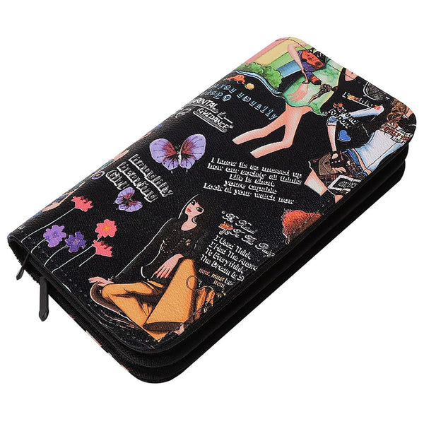 Waterproof Hair Stylist Scissors Holder Pouch Case, Storage Bag for Hairdressing Tools, Barber Scissors Organizer