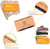 Wooden Cashmere Comb for Knits, Sweaters, Wool & Delicate Fabrics Manual Fabric Shaver, Fuzz Remover, Portable Depiller