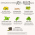 Joy-Filled Mood Support Supplement with St. Johns Wort, 100% Plant-Based Stress Relief Supplement for Calm Mind & Body,