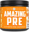 Amazing Nutrition Amazing PRE | Ultimate Pre-Workout Supplement, 30 Servings, 2.5 Grams BCAA Per Serving