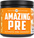 Amazing Nutrition Amazing PRE | Ultimate Pre-Workout Supplement, 30 Servings, 2.5 Grams BCAA Per Serving