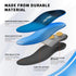 Plantar Fasciitis Relief Insoles: Arch Supports for Flat Feet, Orthotic Inserts for Foot & Heel Pain