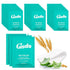 200 pcs Fragrance Free Plant Based Wet Wipes, Aloe Vera for Butt, Hands, Face Cleaning, Portable Size for Daily Use