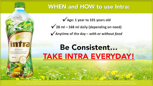 Intra Herbal Drink, 1 Bottle
