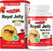 Royal Jelly 1000mg, 120 Softgels (One Bottle)