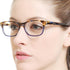 OCCI CHIARI Blue Light Magnifying Reading Glasses for Women 2.0 Anti Glare Eyestrain Spring Hinge Readers