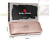 Manicure Set Professional Nail Clippers Kit, 12Pcs Stainless Steel Grooming Tools for Travel or Home, Rose Gold
