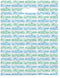 Brush Floss Smile Retro Dental Giveaway Bags, 100 Pack - 9" x 12" Size