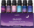 WUSEONY Sleep Essential Oils Set for Diffusers for Home, Set of 6 Essential