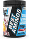 BPI Sports Best Aminos - BCAA Powder Post Workout & Glutamine Recovery Drink, Fruit Punch - 25 Servings