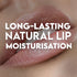 Natural Solution Lip Balm - Cherry & Organic Shea Butter Moisturizing Lip Care Multipack, 3 Count, 6 Pieces