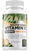 High Dose Vitamin C 1500mg Liposomal C Complex Supplement with Sunflower Lecithin - 180 Capsules