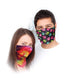 Spoontiques Multifunctional Hair and Face Wraps - Bandanna, Headband, Scarf, Neck Gaiter, Balaclava - Skulls