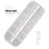 Mini Caviar Beads for Nail Art, Gold Silver Rose Gold 3D Metal Ball Decorative Accessories Set