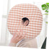 MAGICLULU Ear Hole Pillow for Elderly Nursing Portable Side Sleeping Pillow with Ear Hole Soft Memory Foam for Office