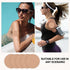 35pcs Sensor Covers for Dexcom G7, Stretch Cotton Cloth Waterproof for Libre 2 Adhesive Over Patches Compatible with