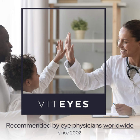 Viteyes Tear Support Eye Soothing Blend, Occasional Dry Eye Supplement, Omega-3 Fish Oil, 90 Softgels