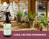 Kate Naturals Air Freshener Spray for Home, Lemongrass Essential Oil Room Spray, 8 fl oz, Non-Toxic