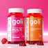 Gummy 120 Count Goli Nutritional Supplement, SuperFruits Beauty Vitamin - - Collagen-Promoting Ingredients - Mixed