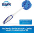 Ultra Puff Glassware Cleaning Brush with Sponge Head