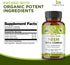 Organic Veda Neem Capsules, Triple Complex Neem Leaf Extract, 120 Count Herbal Supplement for Immunity & Skin Health