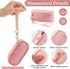 XHGWJSX 2 7 Weekly Pill Organizer Times a Day, Travel Pill Box Day with Large Opening, Pill Case with Handle, Pill