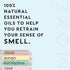 MOXE Smell Training Kit, Made in USA, 4 Essential Oils for Olfactory Regeneration and Natural Therapy