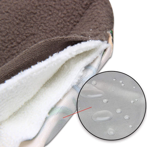 Reusable Bamboo Sanitary Towels Pads | TopDirect 8 Pack Medium & Large Heavy Flow Night Pads with Wet Bag for Women
