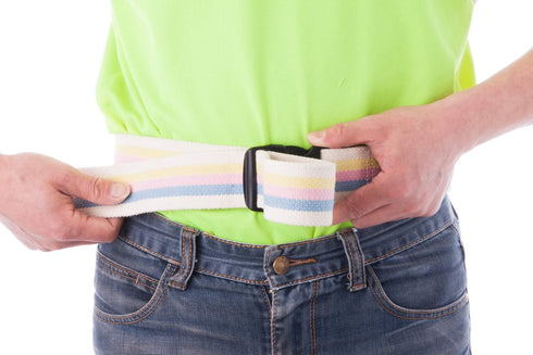 COW&COW Gait Belt 72inch for Transfer and Walking Assistance with Quick Release Buckle for Caregiver Nurse Therapist