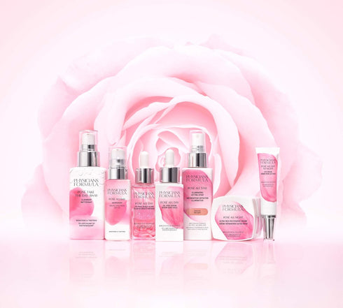 Physicians Formula Rosé All Stay Illuminating Setting Spray - Oil-Free, Alcohol-Free, Antioxidants, Dermatologist Tested