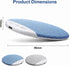 LINMUSEN 12mm Bluetooth Pillow Speaker for Sleeping, Ultra Thin Under Pillow Speaker Wireless Sleep Aid with White