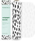 Reusable Paper Towels - 10 PACK - Washable Cotton Cloth Paper Towels - Paperless Napkins - Absorbent Long Lasting Zero