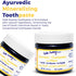 Ayurvedic Mineralizing Tooth Paste for Sensitive Teeth | Organic Ginger Lemongrass Flavor Teeth Whitening and Fresh Breath | Natural Toothpaste, Vegan (3.25 Oz)