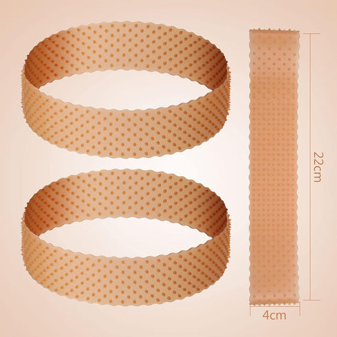 WILLBOND 2 Pieces Silicone Wig Grip Band - Adjustable Headband No Slip Bands Seamless Wig Holder for Men Women Sports