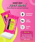 TASTE THE SWEET SPOT 10ct, 3-Pack SWEET SPOT Flushable Feminine Wipes for Odor Control, pH Balance - Paraben-Free