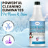 Carpet Cleaner Rug Extracting Shampoo, SNOW WHITE Solution for Tough Stains and Odors, 32oz for Carpets.