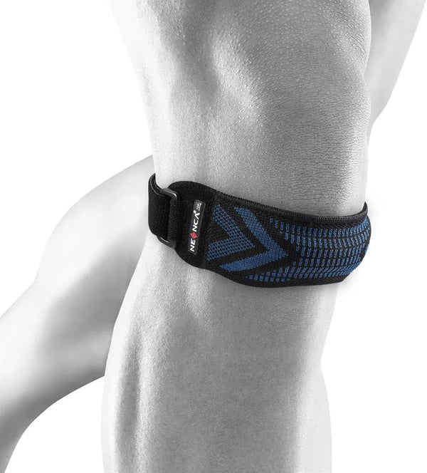 NEENCA Knee Strap with Gel Pad, Patella Tendon Brace for Pain Relief & Stabilizer, FSA/HSA Approved for Workout,