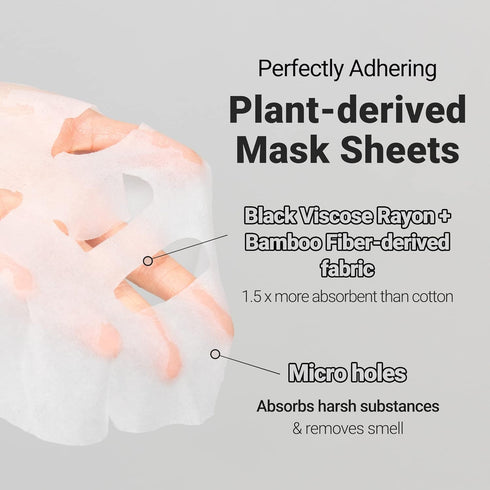 Clear Whitehead Remover Peel Off Face Mask 5pcs - Hydrating Beauty Sheets for Skin Care