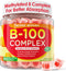 Super Vitamin B Complex Gummies - Methylated B Complex for Women &