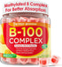 Super Vitamin B Complex Gummies - Methylated B Complex for Women &