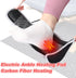 Heated Ankles Wrap Foot Heating Pad for Achilles Tendonitis Relief Portable Cordless Electric Heating Pads for Feet Circulation and Pain Relief with 3 Heating Levels Adjustable