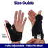 Thumb Brace Thumb Splint CMC, Pain Relief & Support for Thumb Arthritis, Wrist Brace & Trigger Thumb Stabilizer